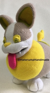 Hateruma Handmade - Jen Hateruma - Yamper Pokemon - Free