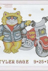 Design Works 21760 Born To Be Wild Birth Record