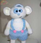 Fjukten - Bubbles the Bear - English
