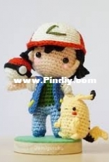 Amiguruku - Anita Suria - Ash Ketchum Pokemon series