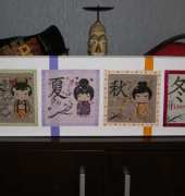 kokeshis