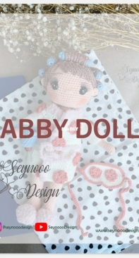 Seynooo Design - Zeynep Bakar - Abby doll