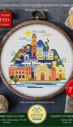 Awesome Pattern Studio -  C634 Sorrento Italia XSD
