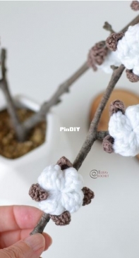 Elisas crochet - Elisa Sartori - Cotton stems - Free