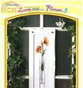 Blue Stitch -  Love me... Flower 3