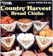 Leisure Arts 2558 - Country Harvest Bread Cloths