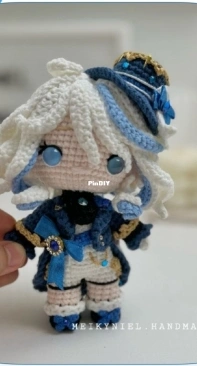 Meikyniel Handmade - Meikyniel - Furina Chibi