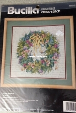 Bucilla 40513 / Janlynn 023-0192 - Herb Wreath XSD