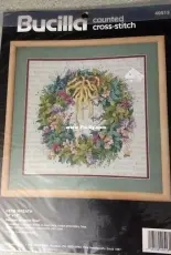 Bucilla 40513 / Janlynn 023-0192 - Herb Wreath XSD