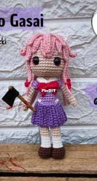 Only By Jess - Jessica Grassmann - Yuno Gasai - Mirai Nikki - Portuguese - Free