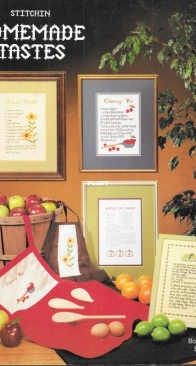 Needles N Crafts - Book 7 - Stitchin Homemade Tastes