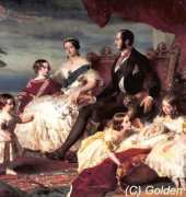Golden Kite GK 1318 (1319) Queen Victoria and Prince Albert (medium)