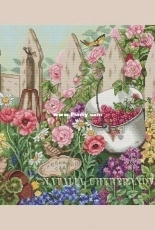 Favorite Garden by Natalia Cherepanova