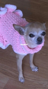 Ozarknomad - Toni Lansing - Cha-Cha Dog Sweater