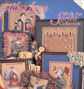 Alma Lynne ALX-110 Folk Art Santa Collection