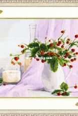 Zolotoe Runo SZH-016 - Pink Still Life