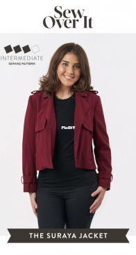 Sew Over It - Suraya Jacket - Sizes 6-30