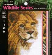 Janlynn 13-268 Wildlife Series - Lion