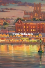 HAED HAEJHB 1053 - Harbour Lights by John Bradley