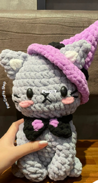 Fam Crafts Shop - Ez Diy Craft - Mochi the Cat