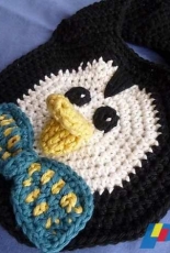 Darleen Hopkins- Polar Friends Bib Set