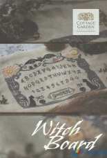 Cottage Garden Samplings CGS-1034 - Witch Board