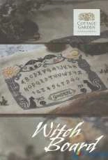Cottage Garden Samplings CGS-1034 - Witch Board