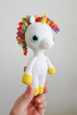 Armigurumi- June Lee Hooker - Julie Lucas - Marcia the Unicorn - French - Free