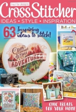 Cross Stitcher UK Issue 335 September 2018