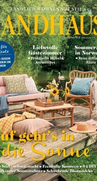 Landhaus Living - Nr.04 - July/August 2026 - German