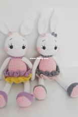 Amigurumi bunny