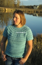 Winter Dream Sweater by Lara Simonson