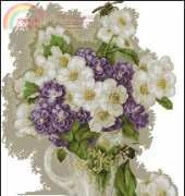 Luca-S B512 - Vase with Jasmine