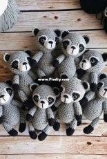Ami Toys Shop - Raccoon - Russian - Free