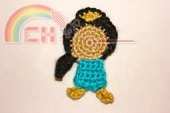 Sahrit - Sahrit Freud Weinstein - Jasmín Applique