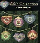 Dimensions - The Gold Collection 8706 Timeless Elegance Ornaments XSD