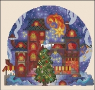Mandarinks Design - Seasonal Lodges: - November-December by Nadezhda Grigorieva / Grigoryeva Надежда Григорьева