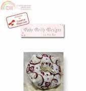 Faby Reilly - Love-Wedding Ring Biscornu
