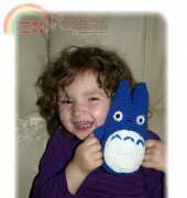 Totoro blue