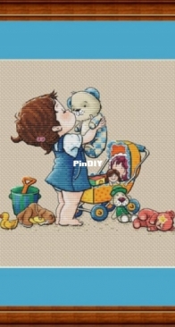 Dolls Mother by Nagornaya
