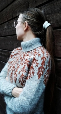Hallasweater by Emilia Aitto-oja - Russian
