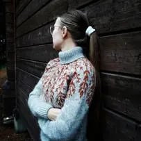 Hallasweater by Emilia Aitto-oja - Russian