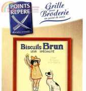Points de Repere G222 - Biscuits Brun