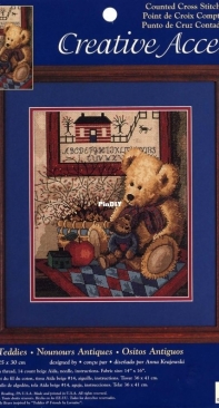 Dimensions 7964 - Antique Teddies XSD