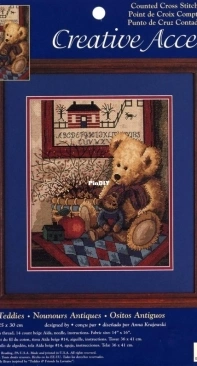 Dimensions 7964 - Antique Teddies XSD
