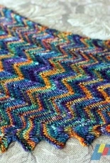 Vittorio Shawl/Wrap by Corrina Ferguson/ PicnicKnits