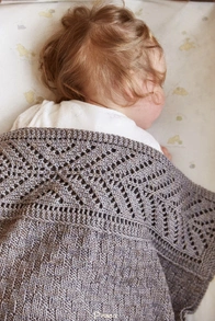 Little Tern Blanket - Emily Wessel - Tin Can Knits
