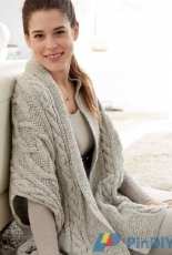 Schachenmayr-S8618-V-Shaped Vest-German