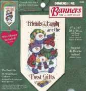 Dimensions Banners 8696 The Best Gifts
