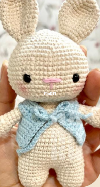 Namiku.diy - Little bunny - Conejito - Spanish